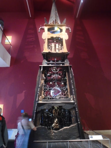 National Museum of Scotland - Millennium clock